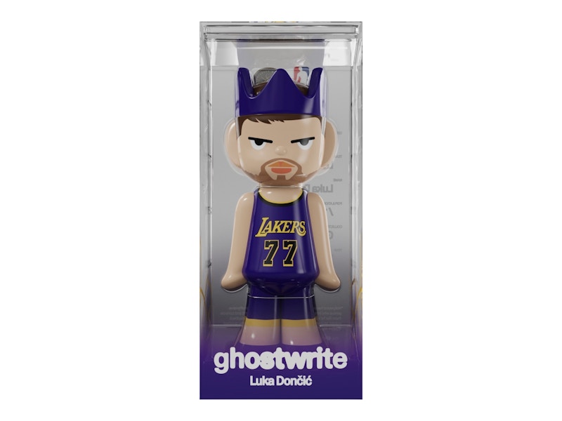 ghostwrite x NBA "Game Face" Luka Doncic 400% 2025 (Edition of 100)