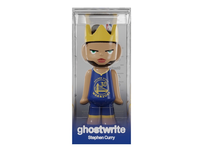 ghostwrite x NBA "Game Face" Stephen Curry 400% 2025 (Edition of 100)