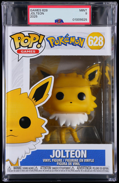 Funko POP! Pokemon 628 Jolteon PSA MINT 9