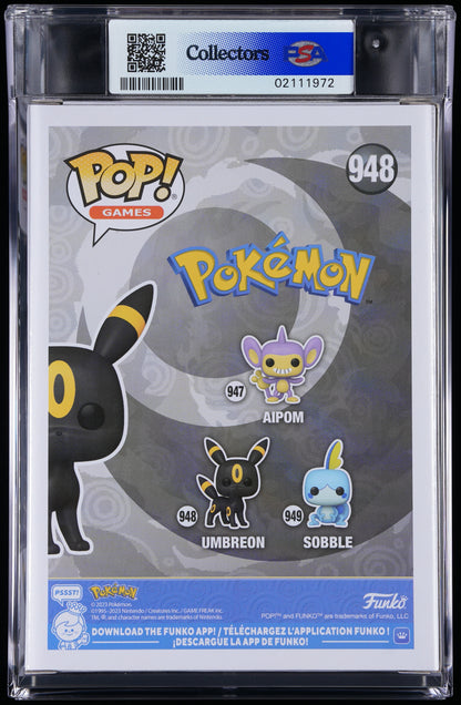 Funko POP! Pokemon 948 Umbreon PSA MINT 9