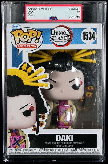 Funko POP! Animation 1534 Daki PSA GEM MINT 10