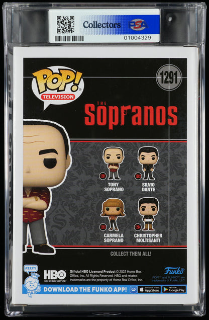 Funko POP! Television 1291 Tony Soprano PSA MINT 9