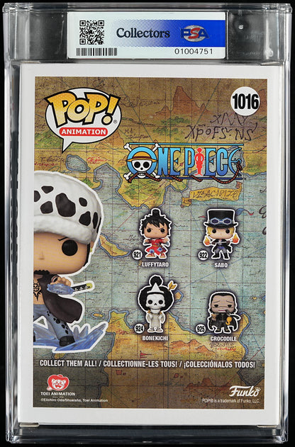 Funko POP! Animation 1016 Trafalgar Law PSA GEM MINT 10