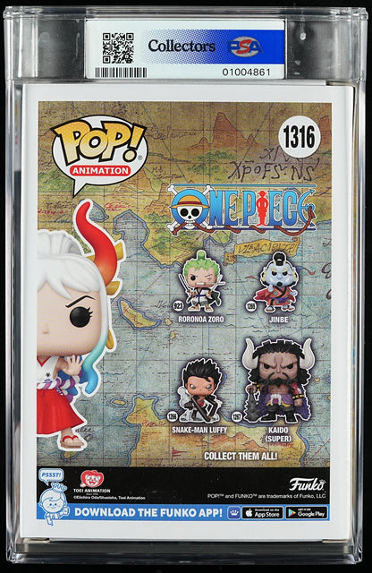 Funko POP! Animation 1316 Yamato PSA GEM MINT 10