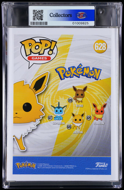 Funko POP! Pokemon 628 Jolteon PSA MINT 9