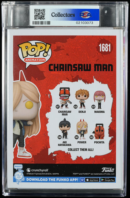 Funko POP! Animation 1681 Power PSA GEM MINT 10