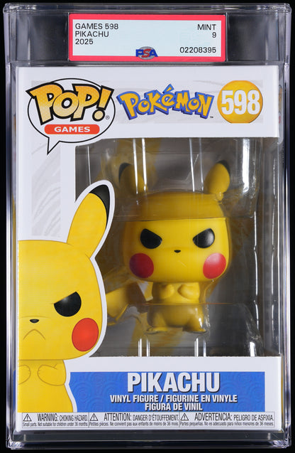 Funko POP! Pokemon 598 Pikachu PSA MINT 9