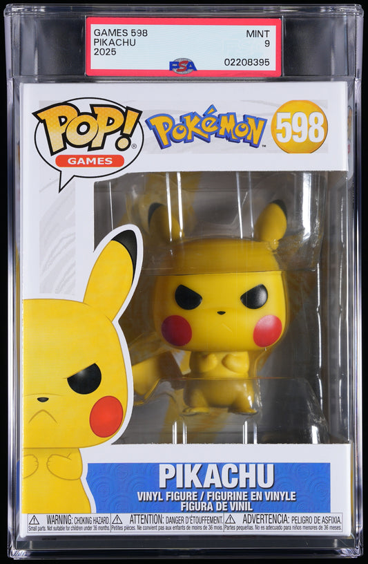 Funko POP! Pokemon 598 Pikachu PSA MINT 9