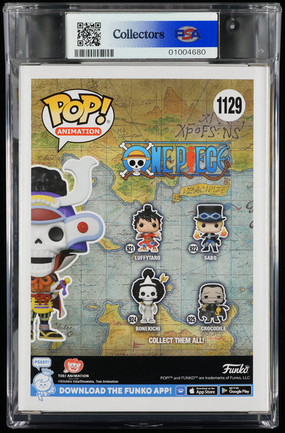 Funko POP! Animation 1129 Samurai Brook PSA GEM MINT 10