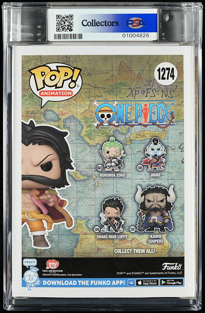 Funko POP! Animation 1274 Gol D. Roger PSA MINT 9