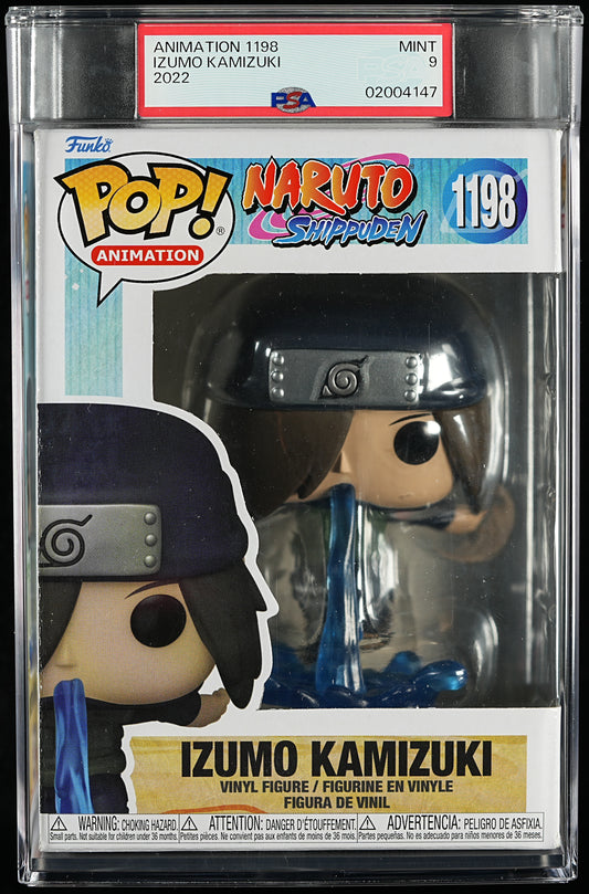 Funko POP! Animation 1198 Izumo Kamizuki PSA MINT 9