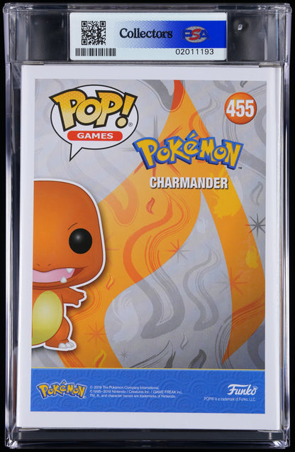 Funko POP! Pokemon 455 Charmander PSA MINT 9