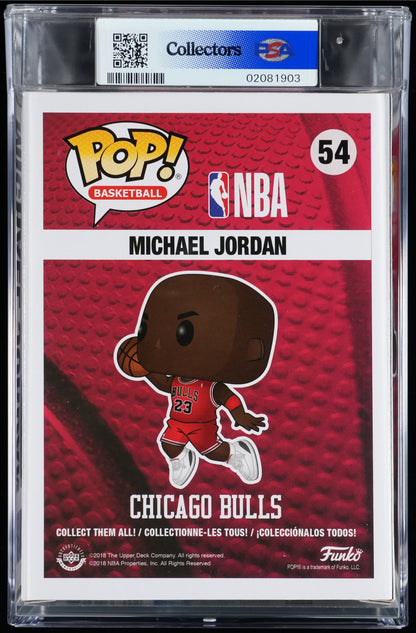 Funko POP! Basketball 54 Michael Jordan PSA GEM MINT 10