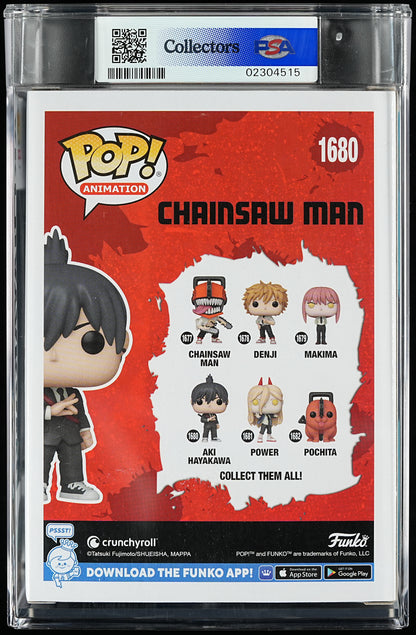 Funko POP! Animation 1680 Aki Hayakawa PSA MINT 9