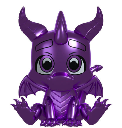 Tooz by Youtooz - Spyro Collection - Spyro Purple Chrome Taggem Exclusive