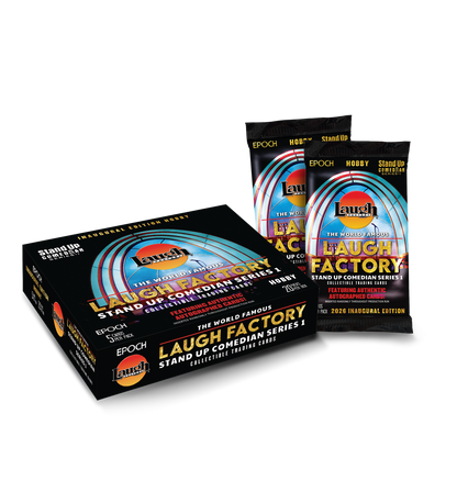 Laugh Factory Stand Up Comedian Series 1 Collectible Trading Cards Hobby Edition