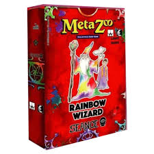 MetaZoo TCG Seance: First Edition Tribal Theme Deck - Rainbow Wizard