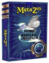 MetaZoo TCG: Nightfall Tribal Theme Deck: Flying Manta Ray - First Edition