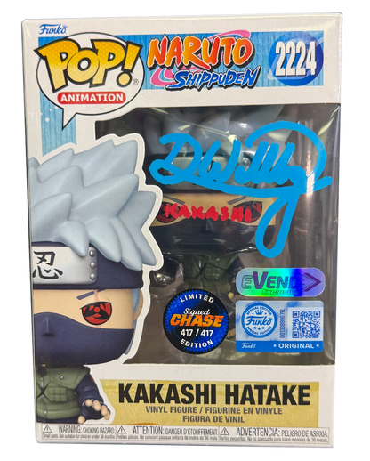 Funko POP! Animation Naruto Shippuden - Kakashi Hatake #2224 - eVend Exclusive