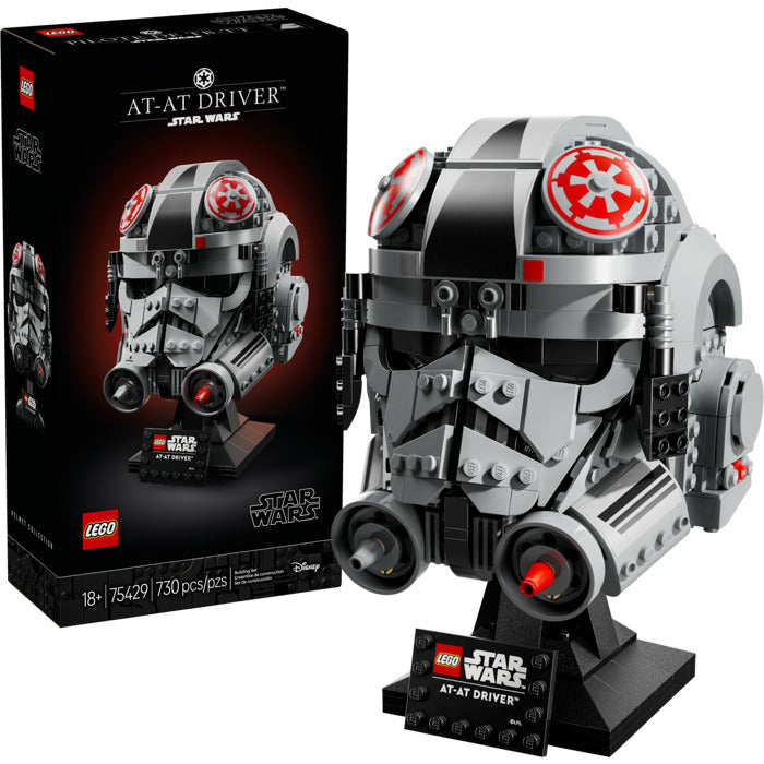 LEGO Star Wars AT-AT Driver Helmet 75429