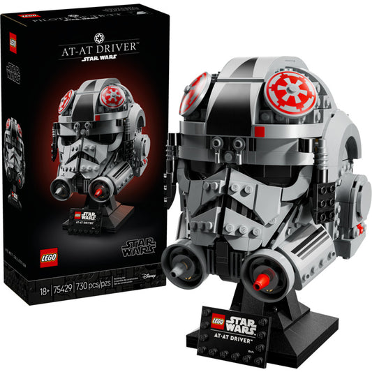 LEGO Star Wars AT-AT Driver Helmet 75429