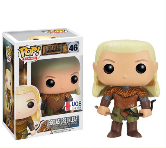 Funko POP! Movies - The Hobbit - The Desolation of Smaug - Legolas Greenleaf #46 UOB Exclusive