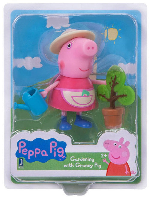 Peppa Pig Gardening with Granny Pig Mini Figure