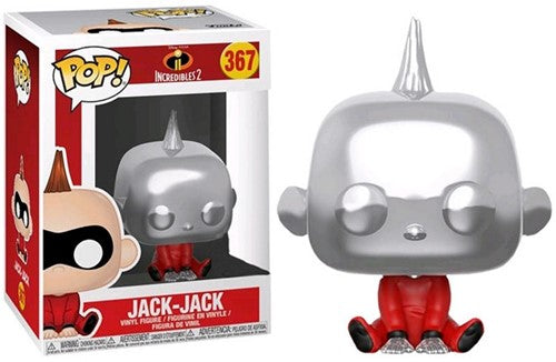 Funko POP! Incredibles 2 Jack Jack #367 [Chrome] Exclusive