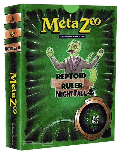 MetaZoo TCG: Nightfall Tribal Theme Deck: Reptoid - First Edition