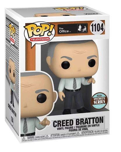 Funko POP! Television The Office Creed Bratton #1104 Specialty Series Exclusive