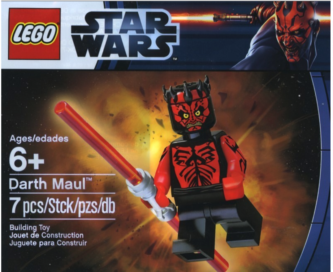 LEGO Star Wars Darth Maul 5000062