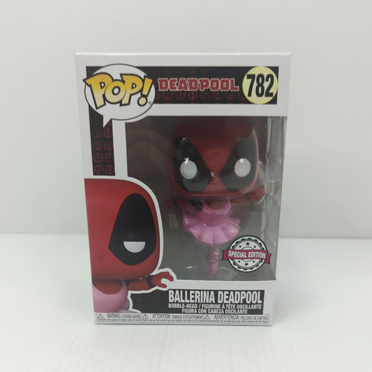 Funko POP! Deadpool #782 - Ballerina Deadpool Exclusive