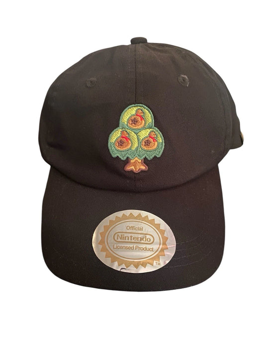 Animal Crossing Money Tree Cap Hat Black Snapback