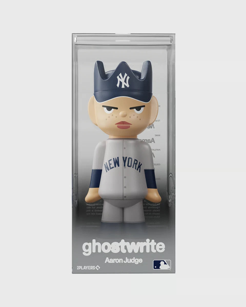 Ghostwrite X MLB Game Face 2025 : New York Yankees Aaron Judge 400% LE 100