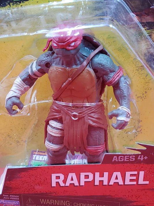 Teenage Mutant Ninja Turtles RAPHAEL Action Figure 2014 TMNT Movie