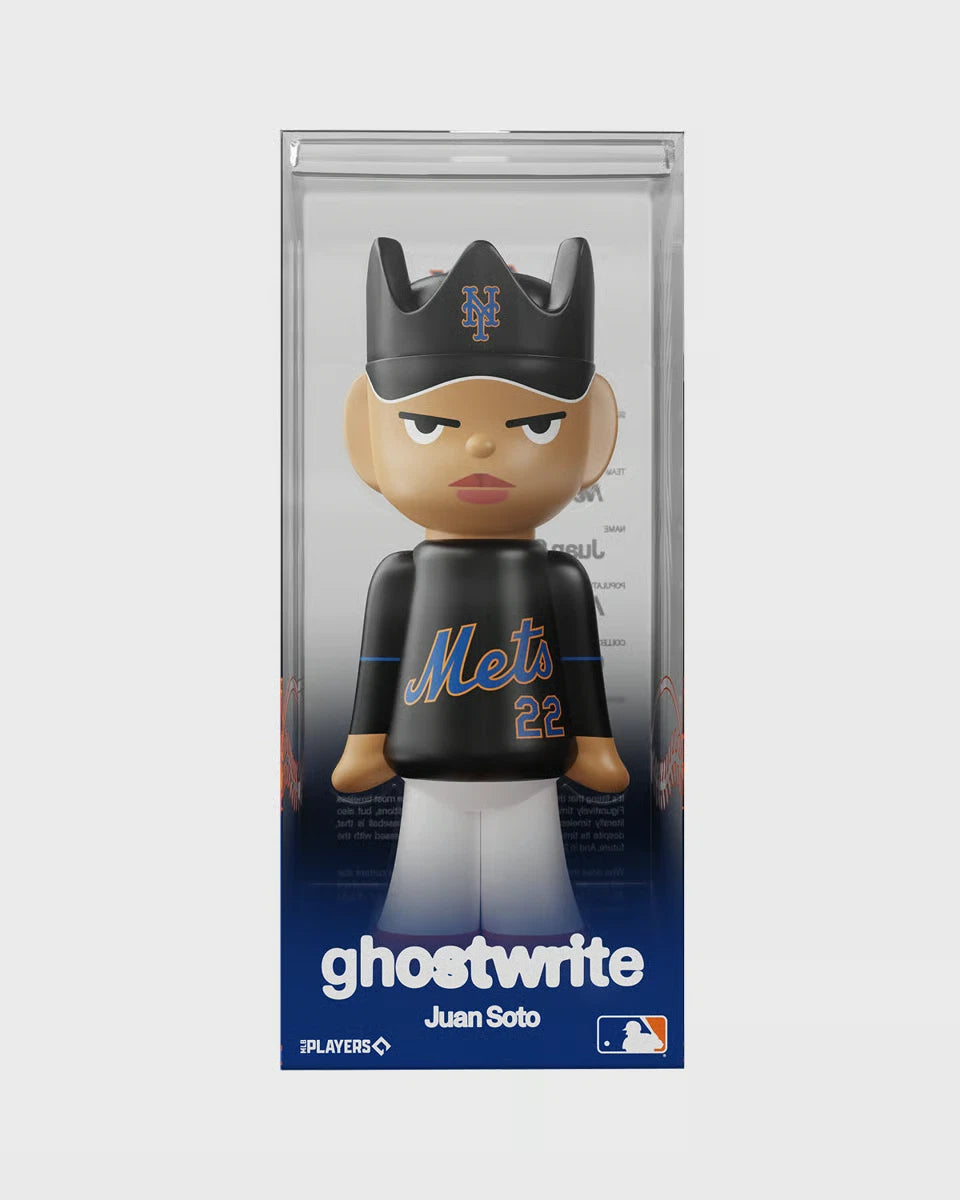 Ghostwrite X MLB Game Face 2025 : New York Mets Juan Soto 400% LE 100
