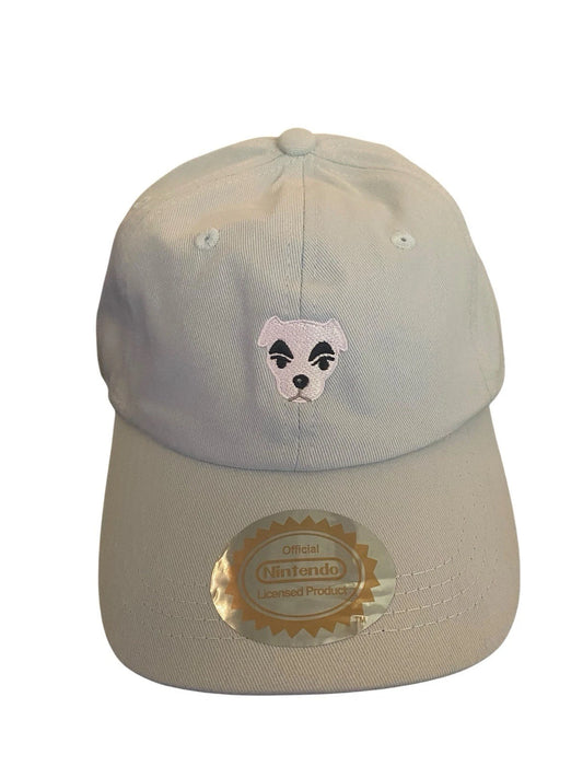 Animal Crossing K.K. Slider Cap Hat Gray Snapback
