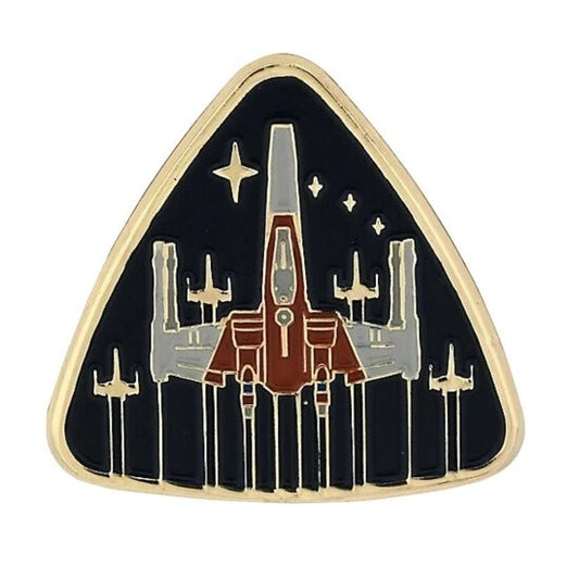 Star Wars: The Rise Of Skywalker X-Wing Badge Enamel Pin