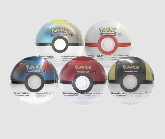 Pokémon TCG: Poké Ball Tin 2024 (1 Random Poke Ball)