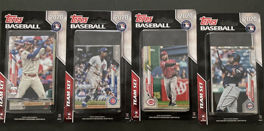 Sealed Topps 2020 Team Set (1 Random Pack)