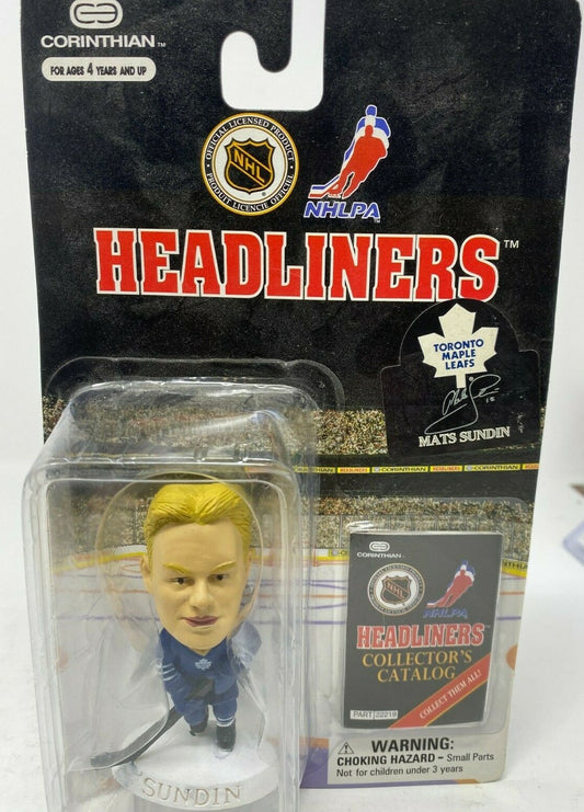 Corinthian Headliners Mats Sundin Toronto Maple Leafs Figure