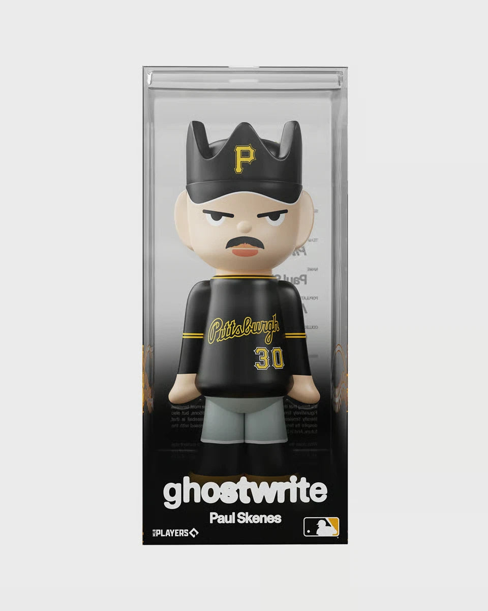 Ghostwrite X MLB Game Face 2025 : Pittsburgh Pirates Paul Skenes 400% LE 100