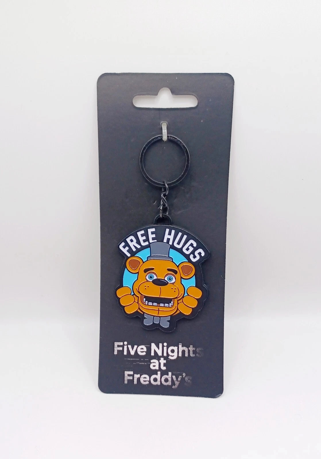 Five Nights at Freddys Free Hugs Freddy Fazbear Keychain