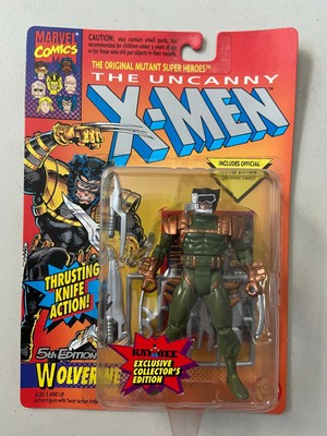 1994 Vintage Marvel X-Men Wolverine 5th Edition Action Figure KB Toys Exclusive MCU Universe