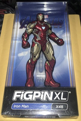 FiGPiN XL Iron Man Avengers Endgame X48 Walmart Exclusive