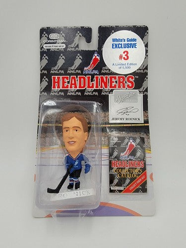 Corinthian Headliners Signature Series Jeremy Roenick 1996 NHL Hockey
