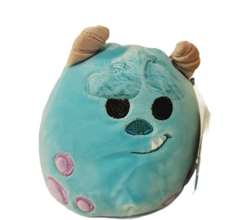 Squishmallows Disney Monsters Inc Sulley 5 Inch Plush