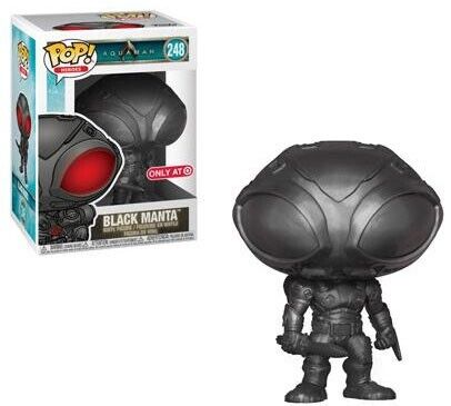 Funko POP! Heroes DC Aquaman - Black Manta #248 Exclusive