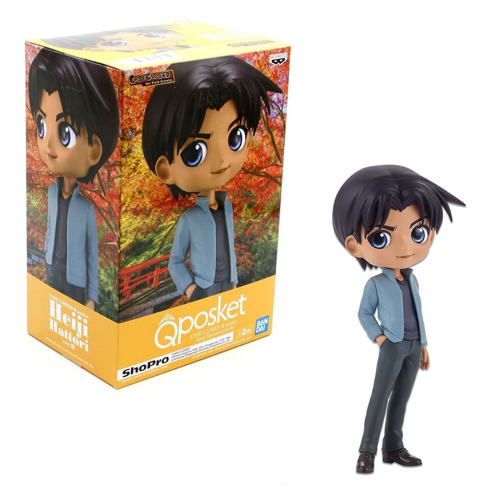 BanPresto - Case Closed Q posket Heiji Hattori Version B Figure