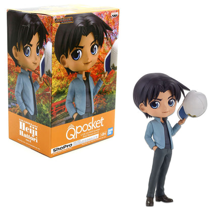 BanPresto - Case Closed Q posket Heiji Hattori Version A Figure